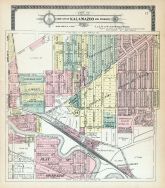 Kalamazoo City - Section 14, Kalamazoo County 1910